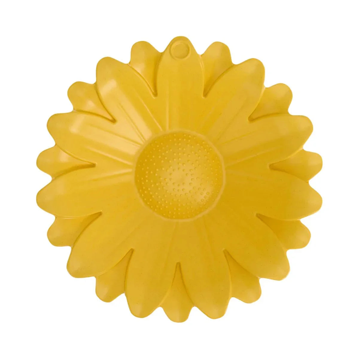 Bamboo Bird Bath - Sunflower Yellow