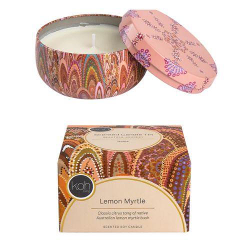 Candle Tin - Scented Lemon Myrtle - The Leprosy Mission Shop
