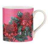 Native Flora Waratah Mug - The Leprosy Mission Shop