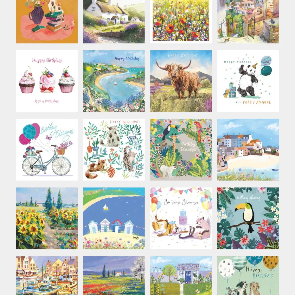 20 Birthday Cards with Bible Verses
