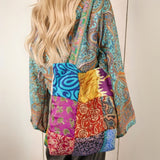 Recycled Sari Tote Bag