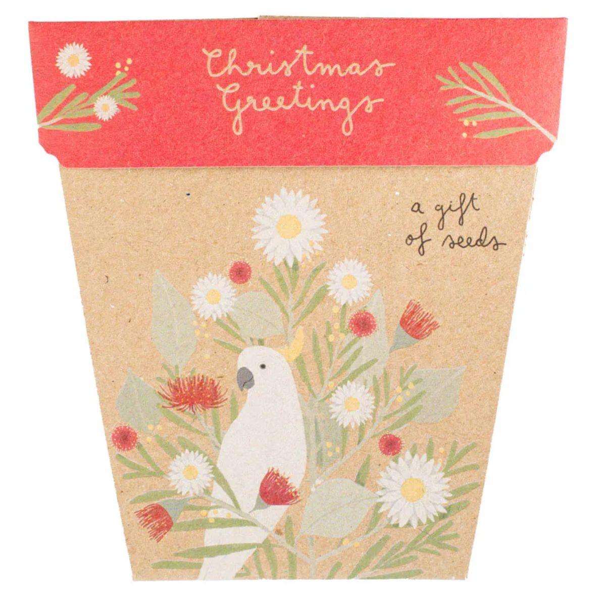 Australian Christmas Gift of Seeds - The Leprosy Mission Shop