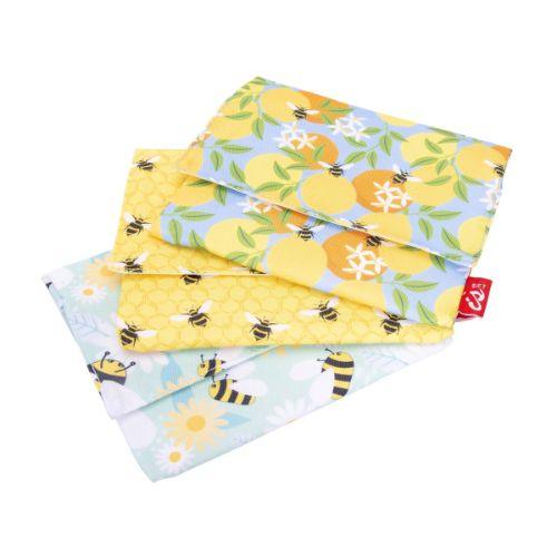 Sandwich Bags - Bees - The Leprosy Mission Shop