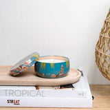 Aboriginal Scented Blue Gum Eucalyptus Candle - The Leprosy Mission Shop