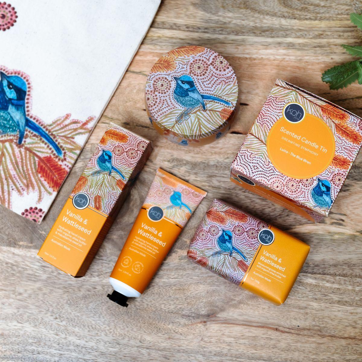 Vanilla & Wattleseed Body Gift Set - The Leprosy Mission Shop