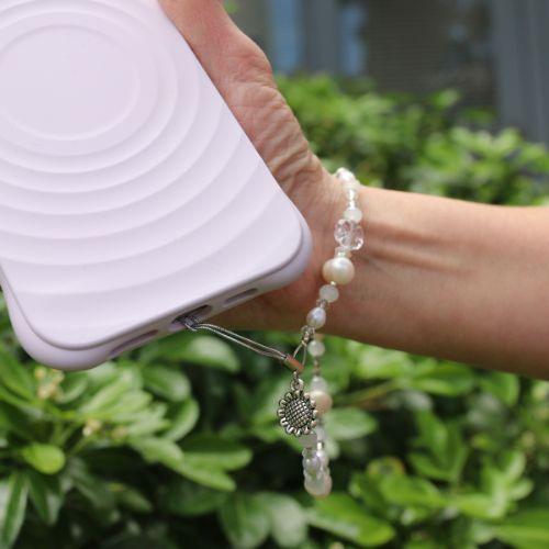 Pearl Phone Charm - The Leprosy Mission Shop