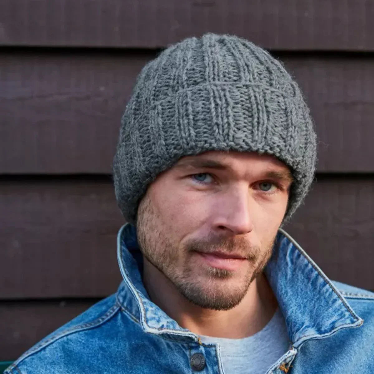 Shetland Roll Back Beanie