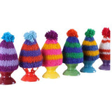 6 Egg Cosies Set
