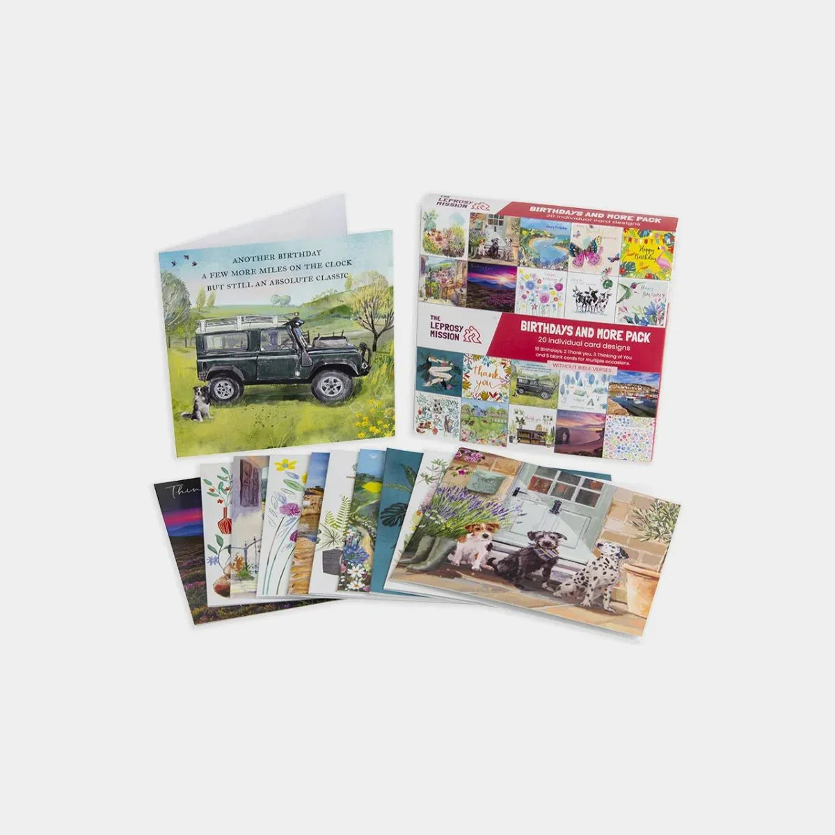 20 Birthdays and More Cards