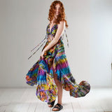 Tie Dye Dress - The Leprosy Mission Shop