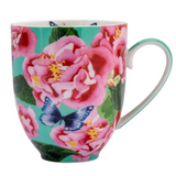 Camellia Mug & Coaster Set