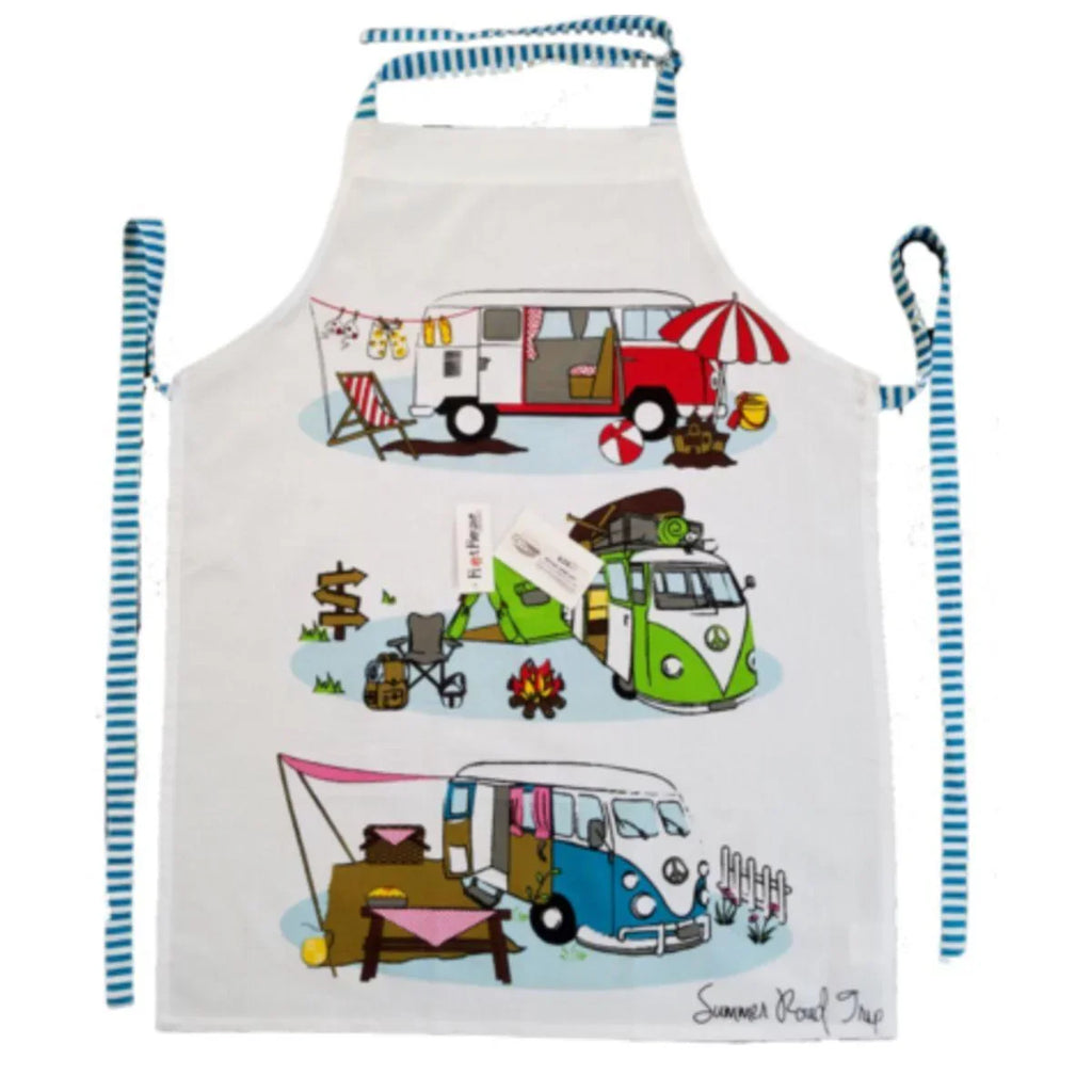 Summer Road Trip Apron - The Leprosy Mission Shop