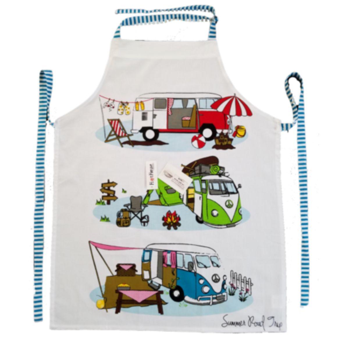 Summer Road Trip Apron - The Leprosy Mission Shop