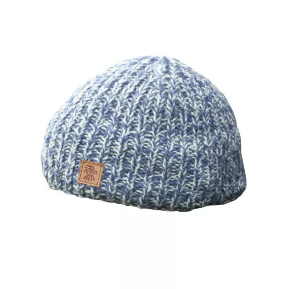 Mens Porthleven Beanie Denim