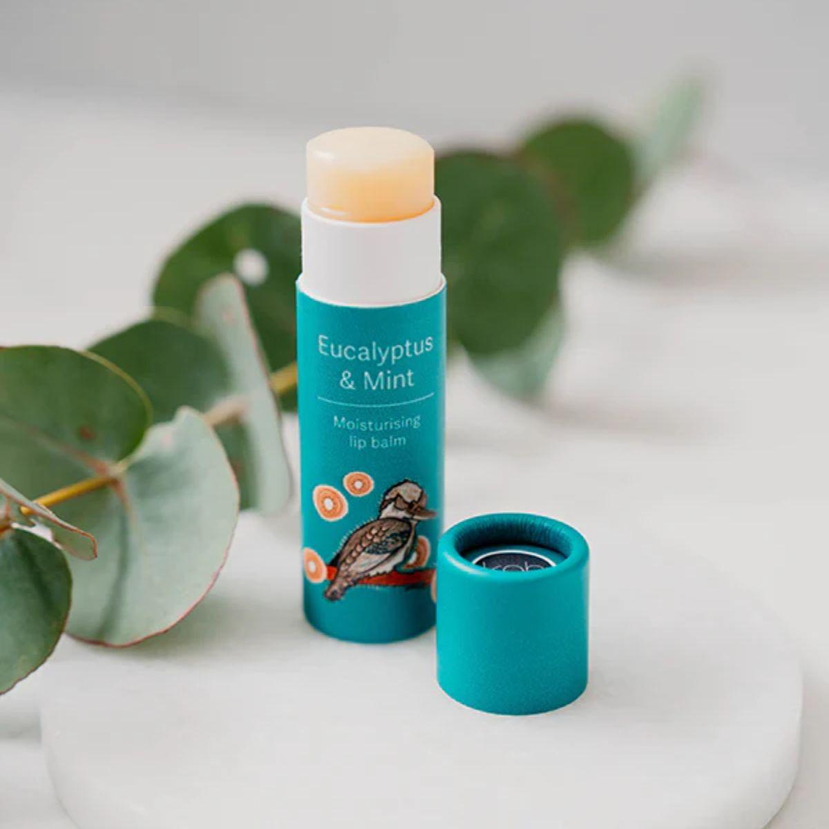Eucalyptus & Mint Lip Balm