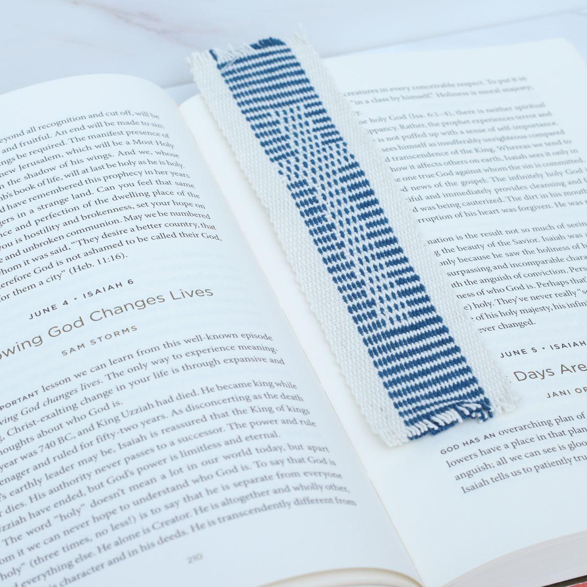 Handwoven Bookmark - The Leprosy Mission Shop