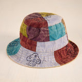 Patchwork Mushroom Bucket Hat - The Leprosy Mission Shop