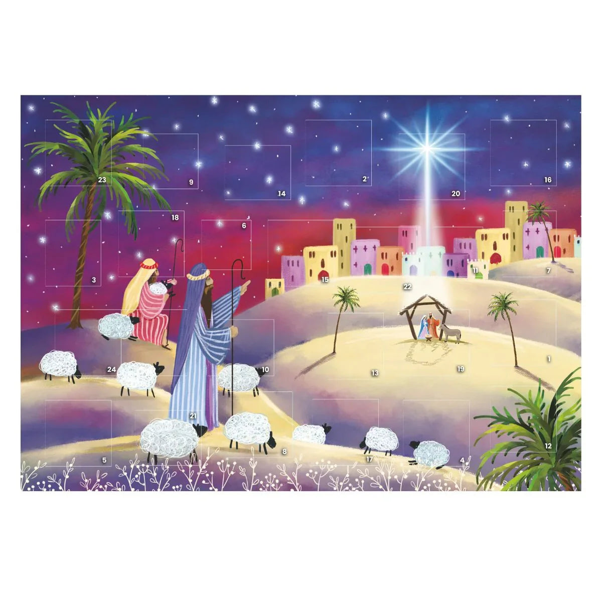 Shepherds Advent Calendar