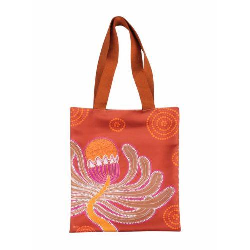 Aboriginal Banksia Tote Bag - The Leprosy Mission Shop