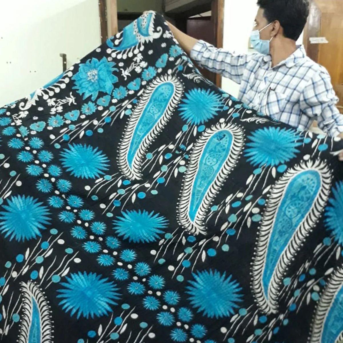 Saree King Size Bed Cover - The Leprosy Mission Shop