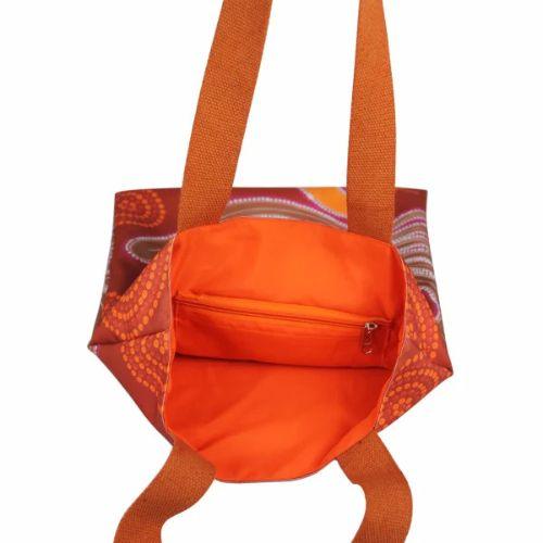 Aboriginal Banksia Tote Bag - The Leprosy Mission Shop