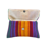 Colourful Cotton Clutch