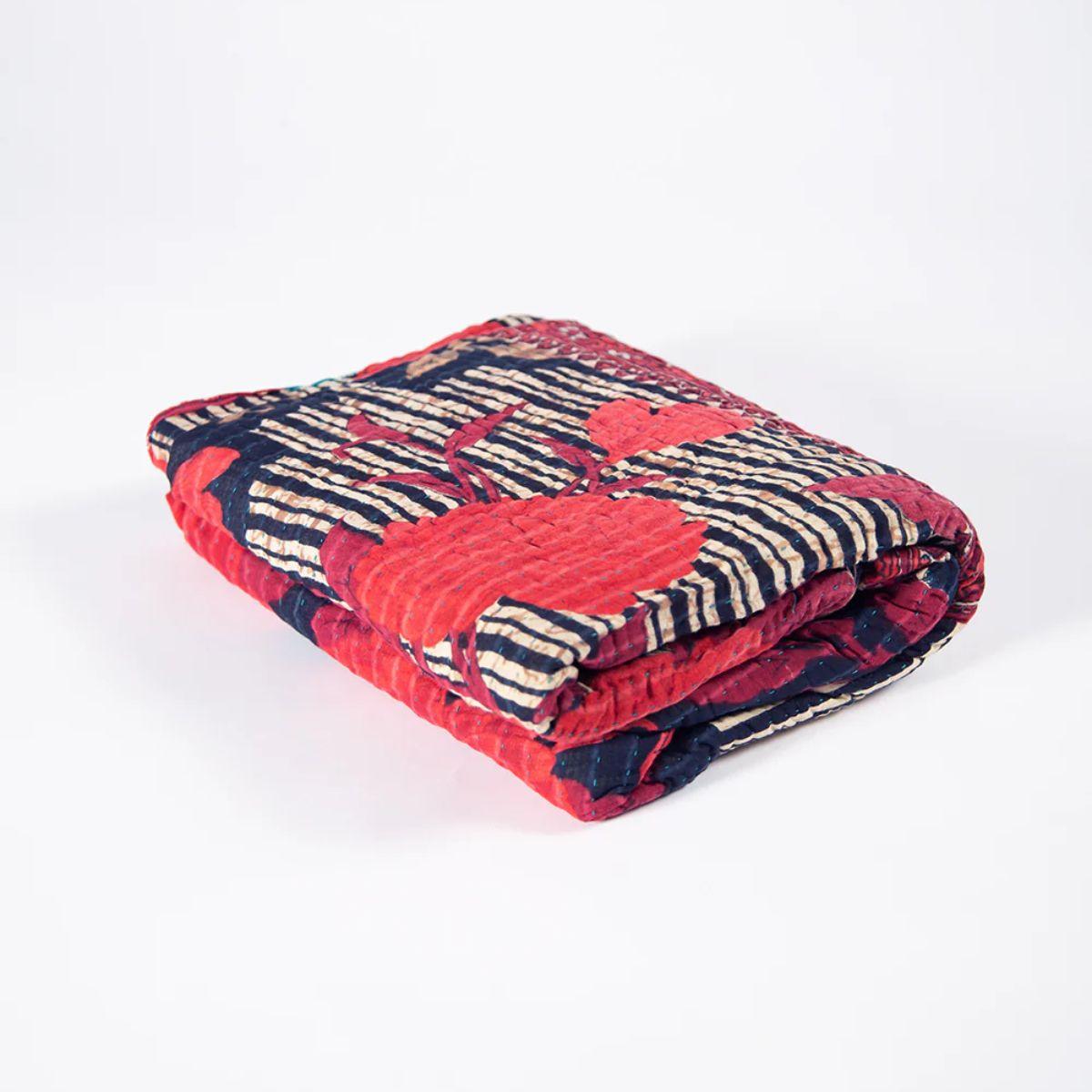 Saree King Size Bed Cover - The Leprosy Mission Shop