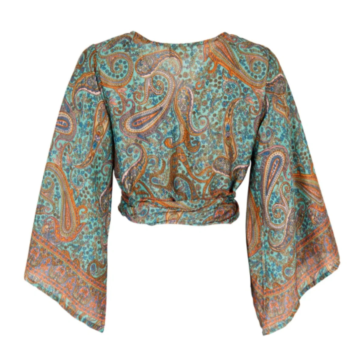 Sari Wrap Top