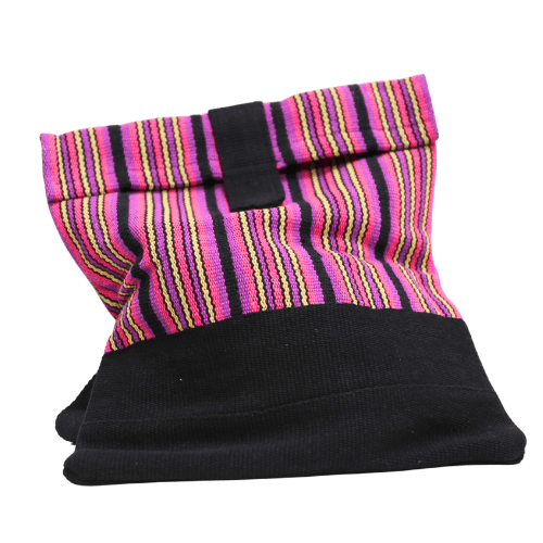 Handwoven Purple Cotton Bag
