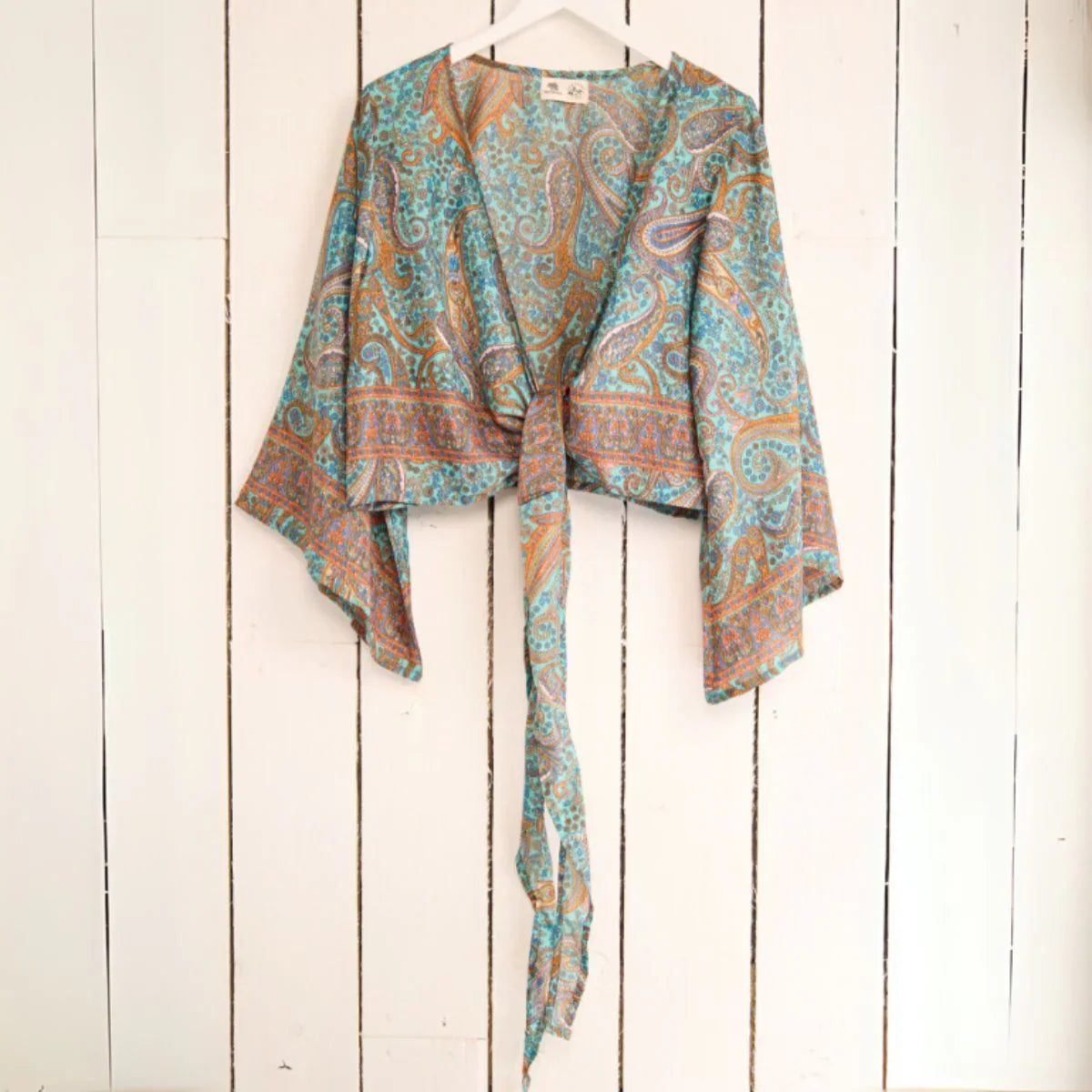 Sari Wrap Top