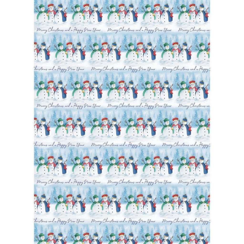 Snowkings and Candlelight Gift Wrap - The Leprosy Mission Shop