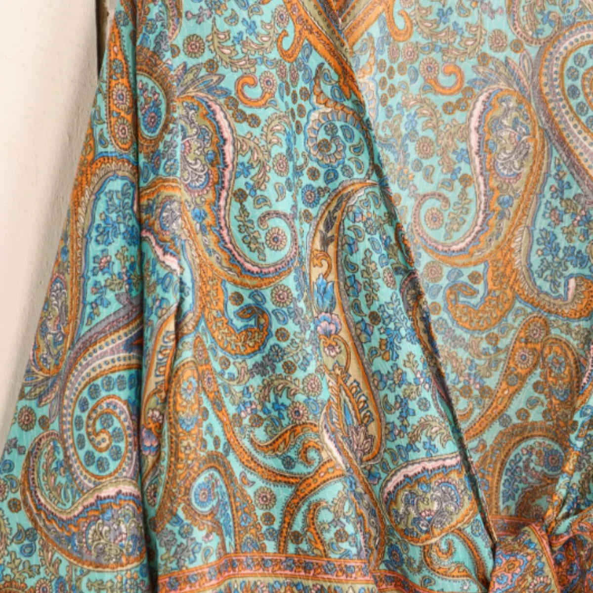 Sari Wrap Top