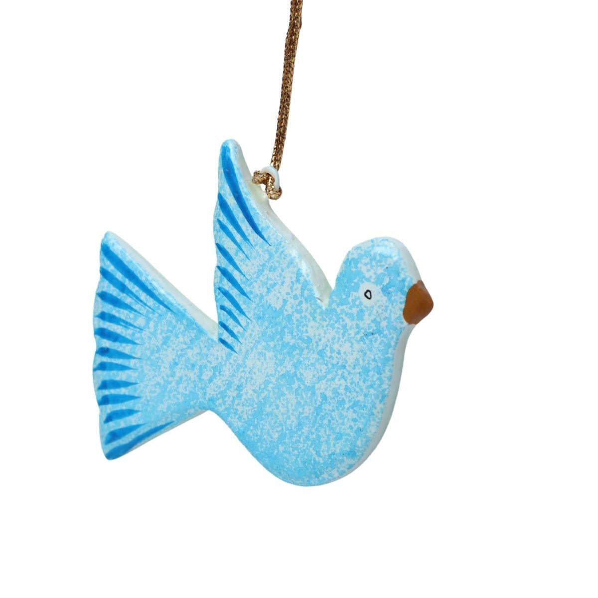 Blue Dove Ornament - The Leprosy Mission Shop