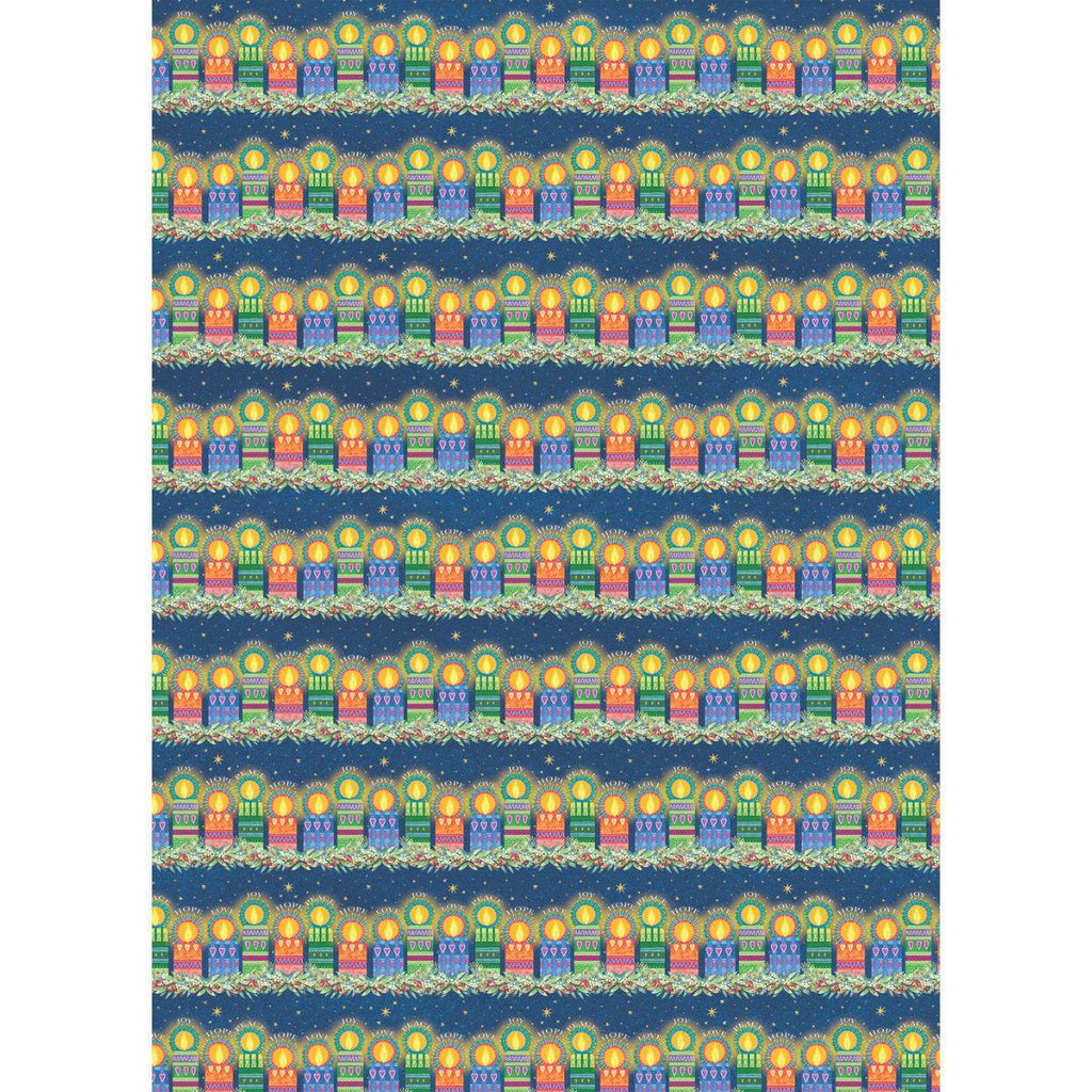 Snowkings and Candlelight Gift Wrap - The Leprosy Mission Shop