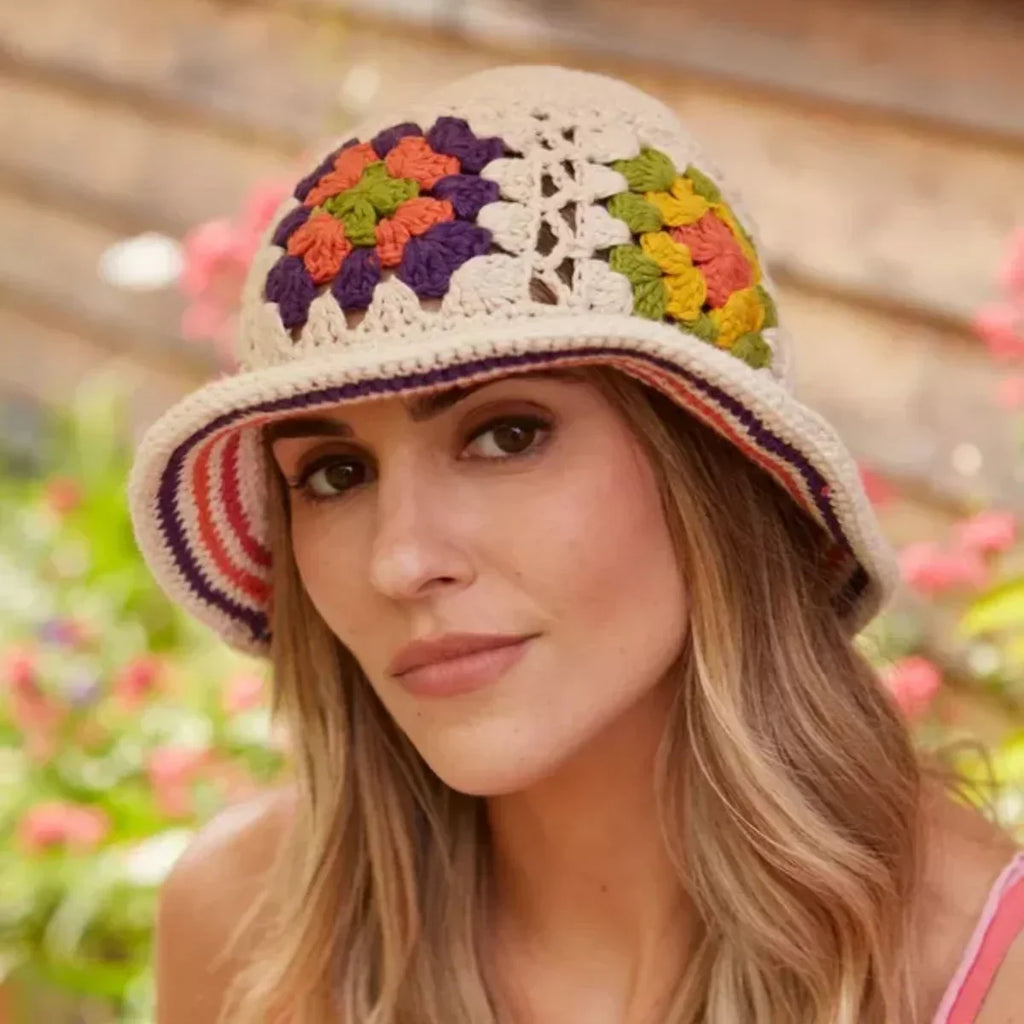 Woodstock Cotton Bucket Hat
