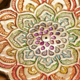 Rainbow Mandala Incense Holder
