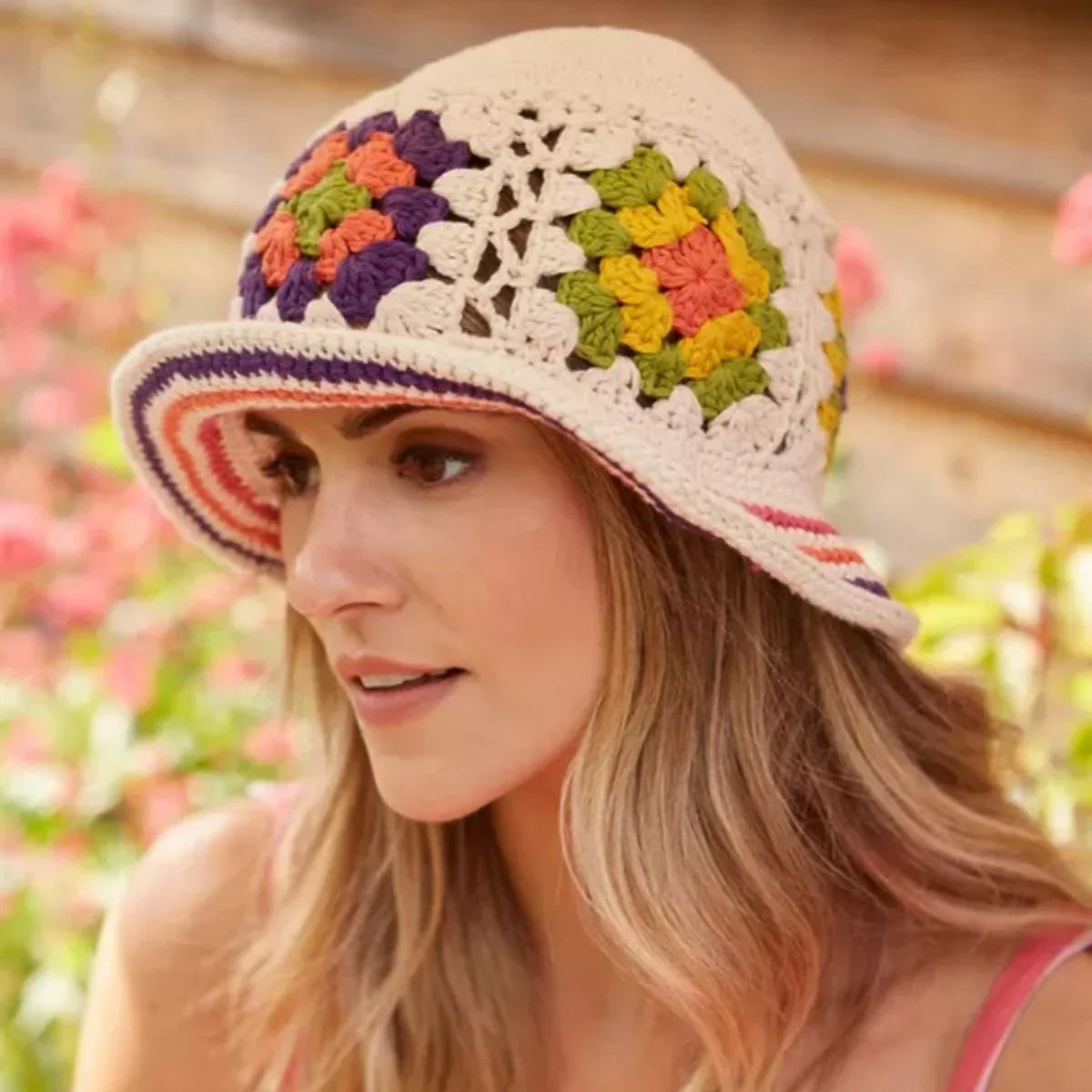 Woodstock Cotton Bucket Hat