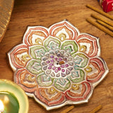 Rainbow Mandala Incense Holder