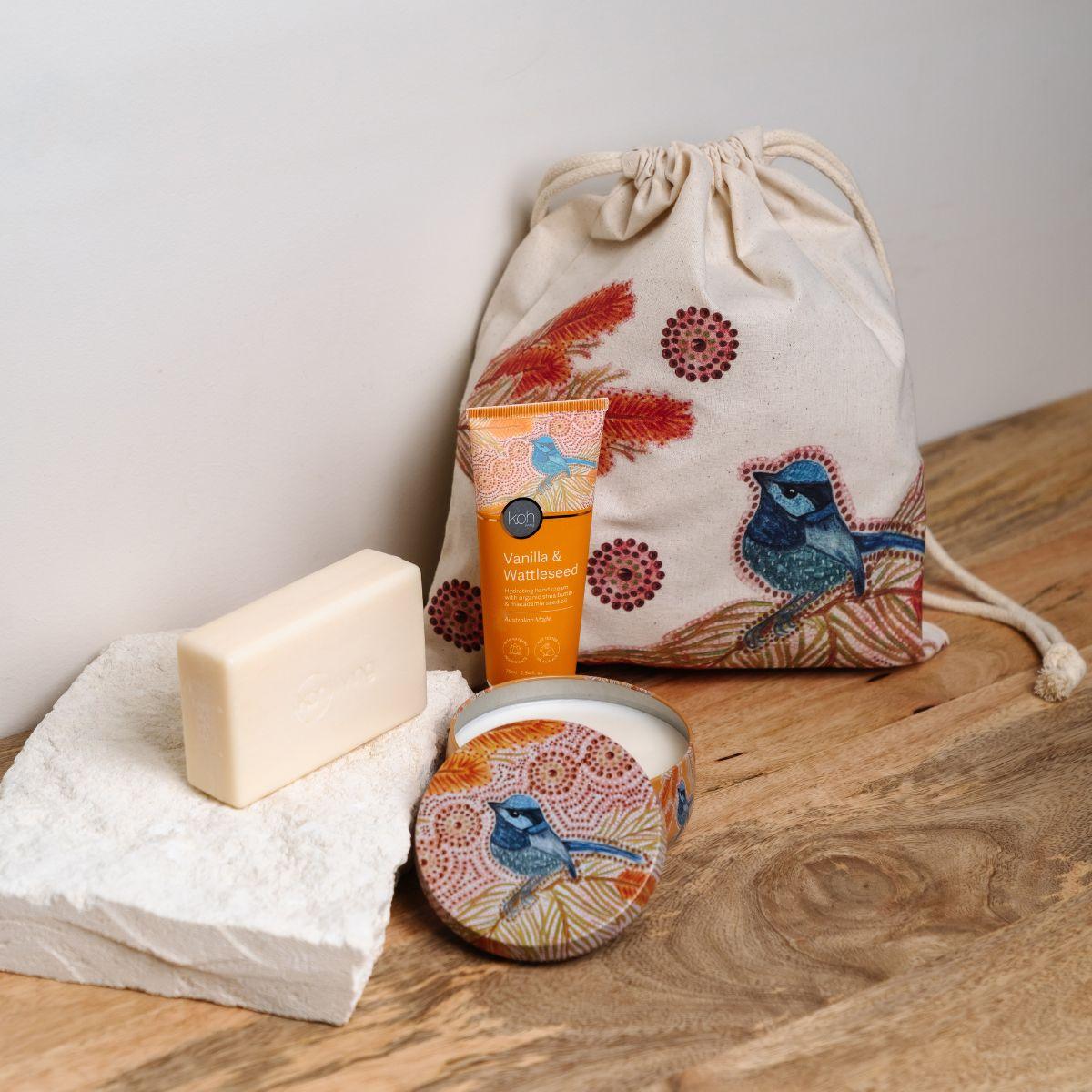 Vanilla & Wattleseed Body Gift Set - The Leprosy Mission Shop