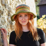 Striped Hemp Hat