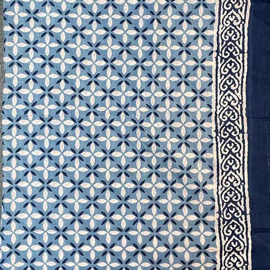 Hand Printed Cotton Sarong - The Leprosy Mission Shop