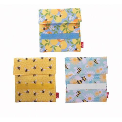 Sandwich Bags - Bees - The Leprosy Mission Shop