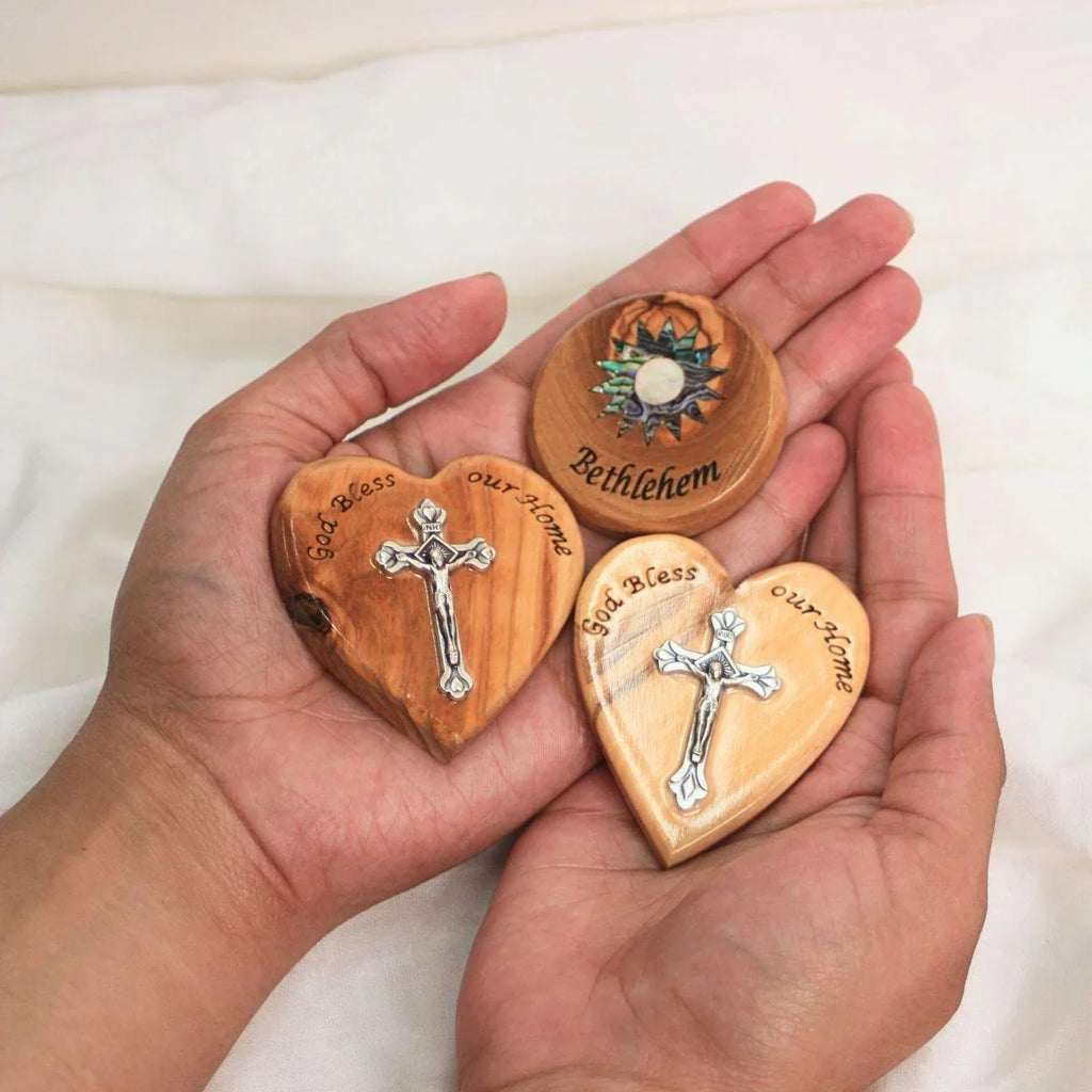 Olive Wood Magnet
