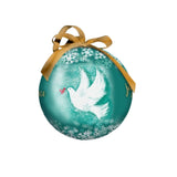 Christmas Peace & Joy Gift Wrap and Bauble