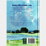 Thanks for listening, Lord -Eddie Askew