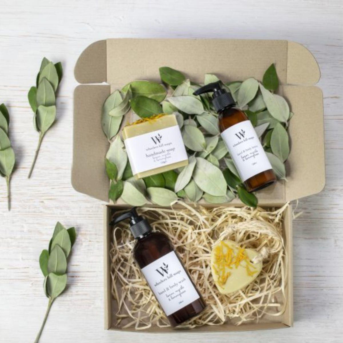 Bliss Gift Box - Lemongrass - The Leprosy Mission Shop