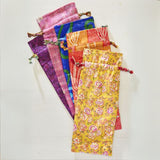 Recycled Sari Bottle Gift Bag - The Leprosy Mission Shop