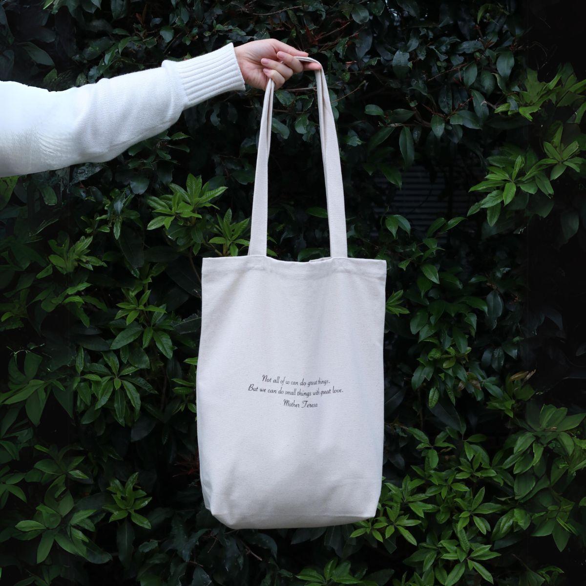 Blue Wren Organic Cotton Tote Bag - The Leprosy Mission Shop