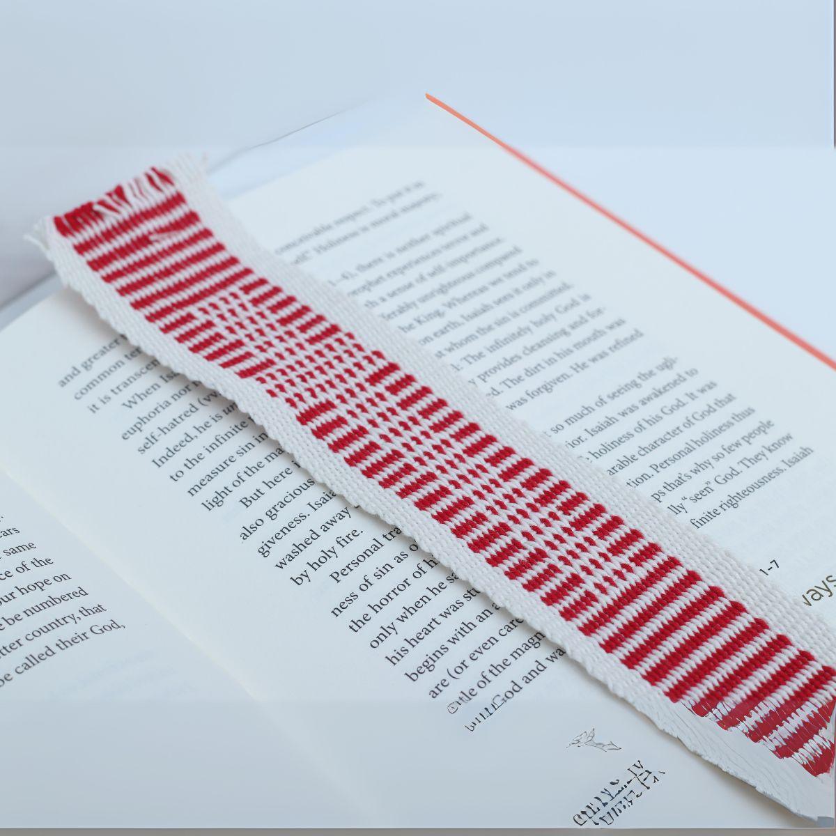 Handwoven Bookmark - The Leprosy Mission Shop
