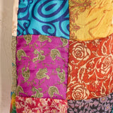 Recycled Sari Tote Bag